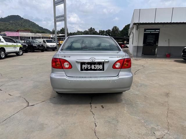 2003 Toyota COROLLA 1.8 ALTIS G MY01 E120 (A) - 2
