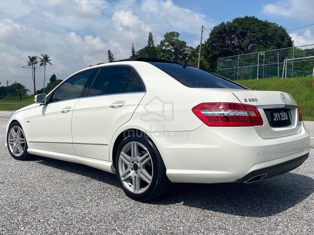 2012 Mercedes Benz E250 CGI AMG SPEC 1.8 (A) - 2
