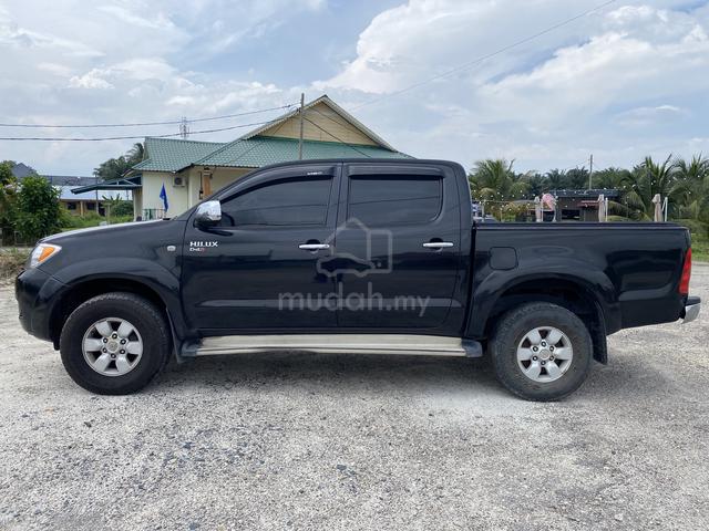 2008 Toyota HILUX 2.5 G MY05 KUN25R (A) - 4