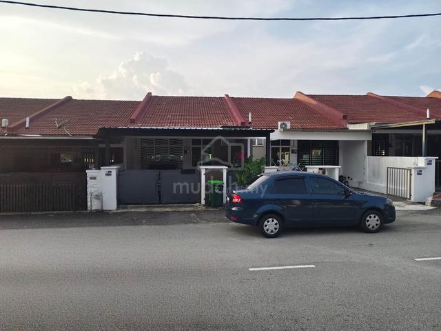 Teres setingkat Taman Residensi Seri Mahkota, Sg Ular, Kulim 1
