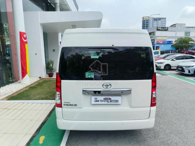 2026 Toyota HIACE 2.8 SLWB WINDOW VAN (A) -14KM- - 5