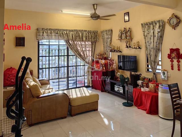 2 sty terrace, Botanica ct, renovated 4 rooms value buy balik pulau 1