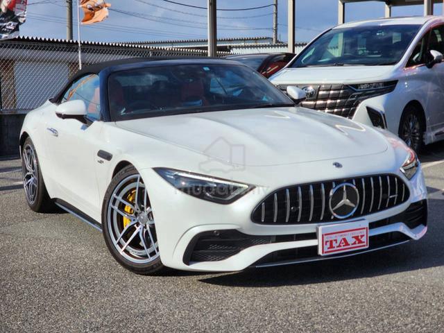 2022 Mercedes Benz SL 43 AMG 2.0L Conv'tible SL43 - 5