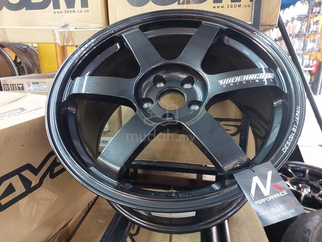 rim 18x9.5JJ ORI NKTE37 TOYOTA GR YARIS FL1 - photo 6 of 6