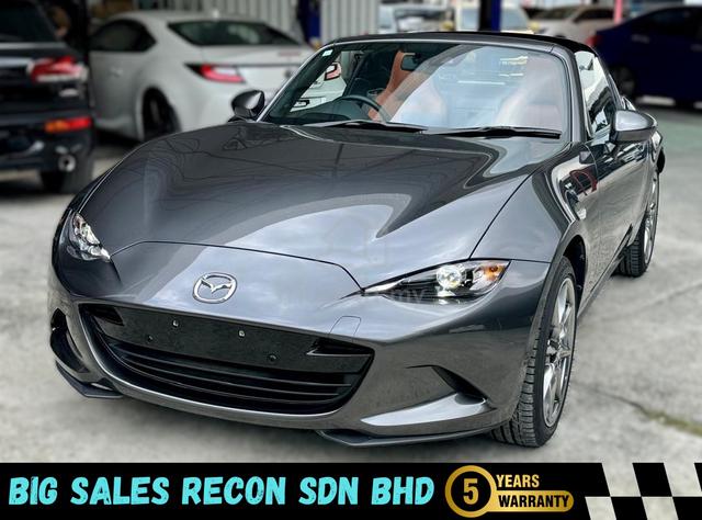 2023 Mazda MX-5 2.0 3,000KM (A) LEATHER BOSE SOUND - 1