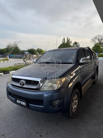 2009 Toyota HILUX 2.5 G KUN25R-PRMSHE (A) - 1