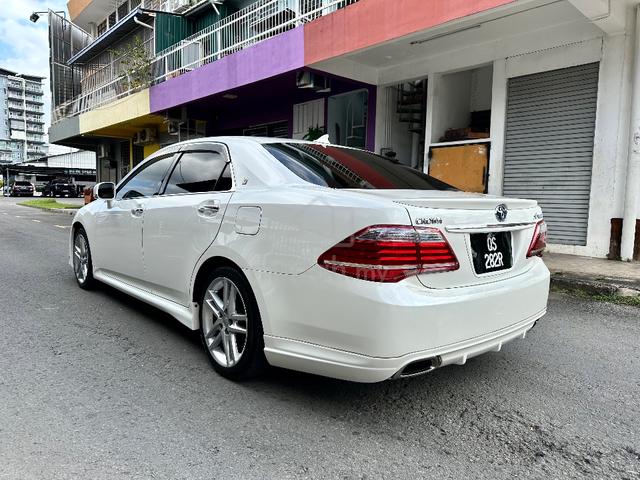 2010 Toyota CROWN 2.5 ATHLETE V6 (A) - Cars for sale in Kota Kinabalu ...