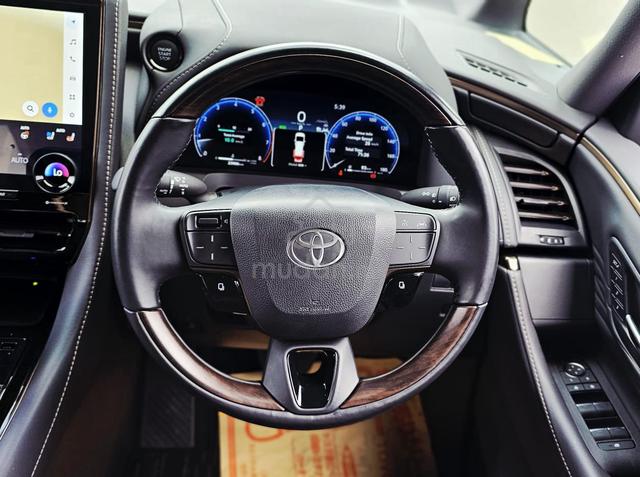 2024 Toyota ALPHARD 2.5 Z (A) - 5