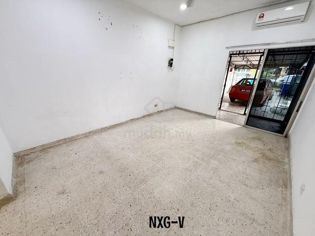 BEST BUY!! Shah Alam Seksyen 18 Single Storey House 22x75 NON FLOOD!! 1
