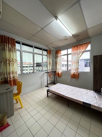 Female Room For Rent at Chonglin Park, Near Sekama, Batu Lintang 1