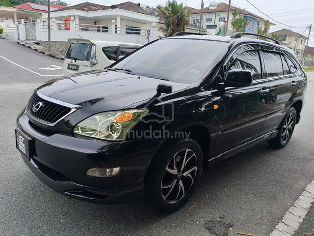 2009 Toyota HARRIER 2.4 240G L PACKAGE ALCANTARA - 4