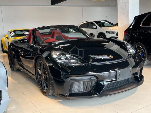 2022 Porsche 718 4.0 SPYDER CONVERTIBLE 5A,6,3k KM - 2