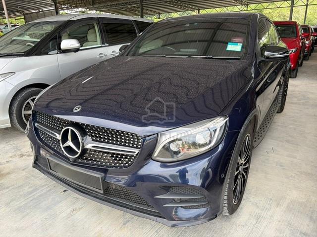 2017 Mercedes Benz GLC250 4MATIC COUPE AMG LINE - 2