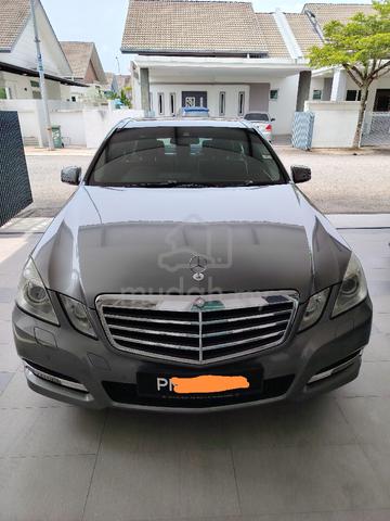 2012 Mercedes Benz E250 CGI AVNTGRDE - 1