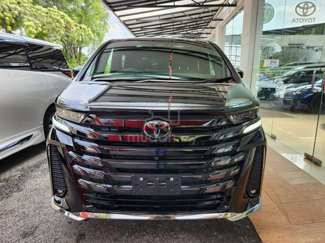 2024 Toyota VELLFIRE 2.4 Z PREMIER GR4.5 BLACKSEAT - 2
