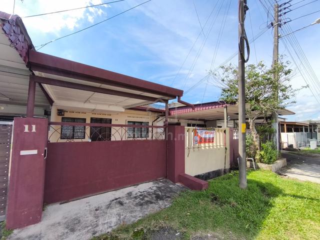 70k cash out/Bandar kluang single storey 1