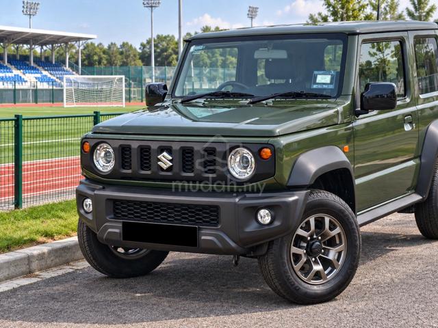 -2023 Suzuki JIMNY 1.5 AllGrip Pro 4WD (A) F/Loan - 2