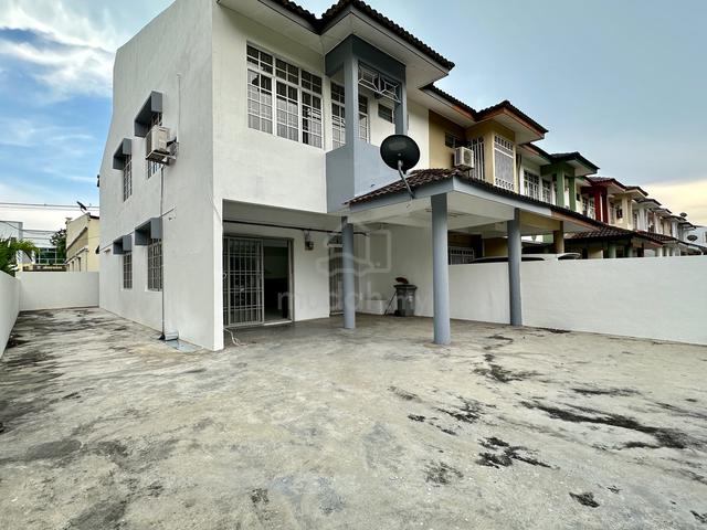 2 storey terrace Cheng Utama endlot extra land Krubong Taman Merdeka 1