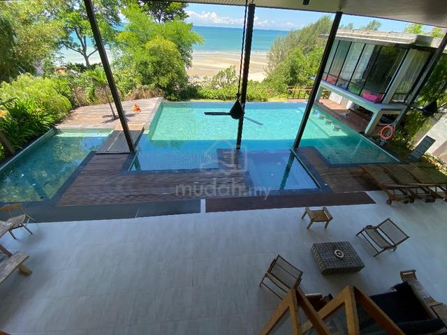 Resort Villa Bungalow seaview Port Dickson own stay or homestay 1