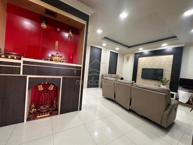 Batu Belah Klang 2.5 storey fully renovated n extended value buy 1