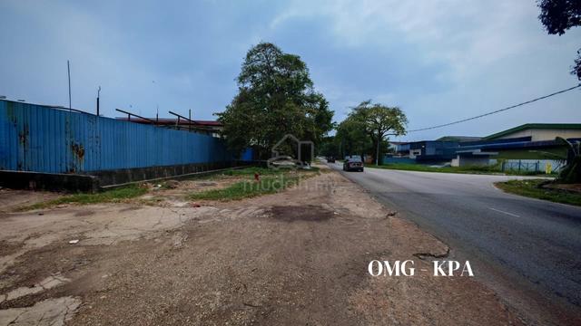 Taman Klang Jaya Industrial Land 1.5 Acres Beside Mainroad For Rent 1