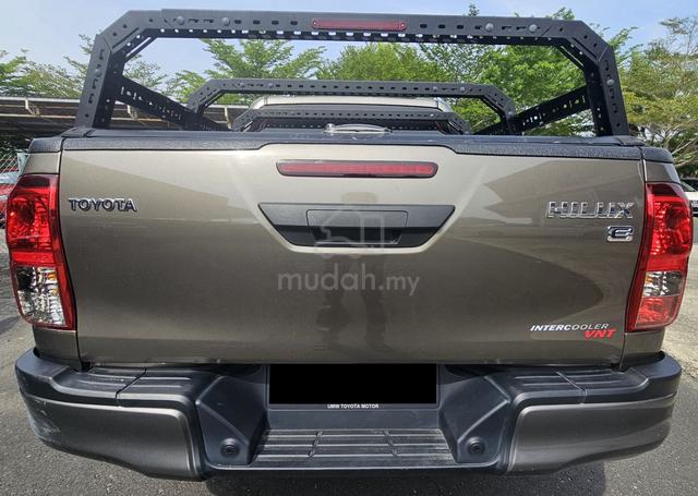 2022 Toyota HILUX DC GU 2.4 A VNT FL (AT) (4X4)🤎 - 5