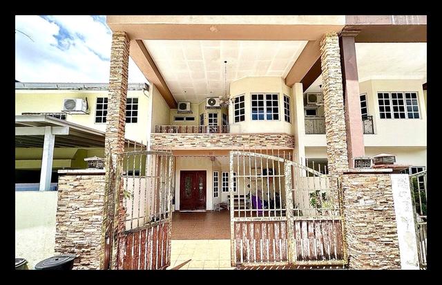 DEPOSIT FLEXIBLE🔥 GUARDED FACING OPEN 2 Storey Taman Putra Ampang 1