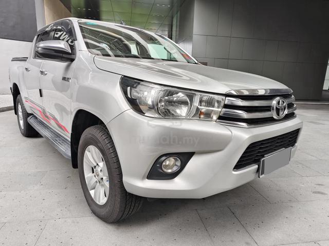 2019 Toyota HILUX Double Cab 2.4G AT 4x4 - 1