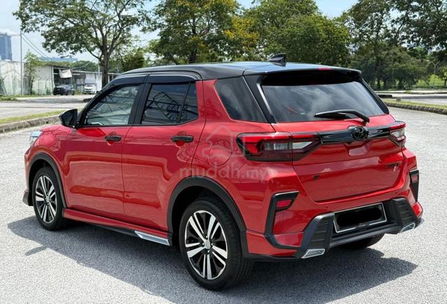2022 Perodua ATIVA 1.0 AV (A) FULL SERVICE RECORD - 2