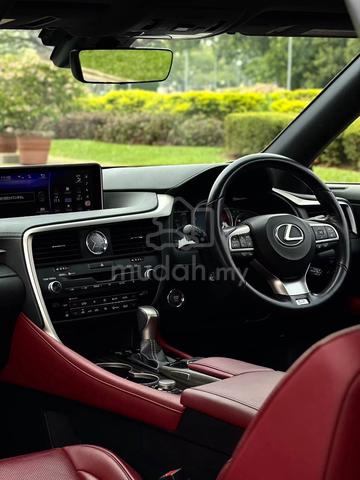 2017 Lexus RX200 2.0 T F SPORT (A) - 4