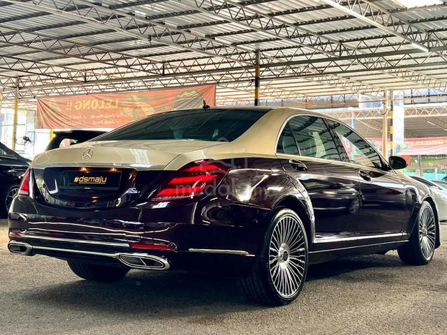 2009 Mercedes Benz S350L 3.5 MAYBACH S560 2020cvrt - 5