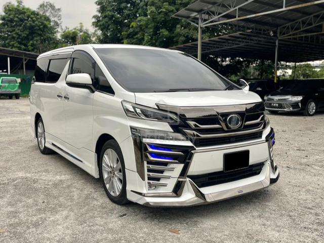 LKEDAI 2015/2019 Toyota VELLFIRE 2.5 ZG MODELLISTA - 3