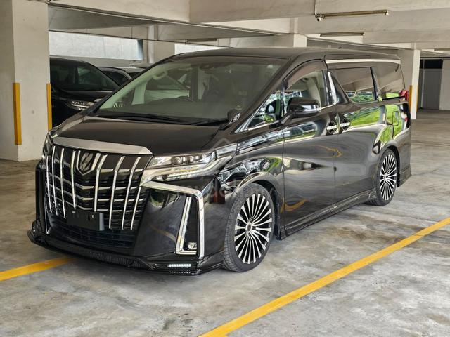 2021 Toyota ALPHARD 2.5 SC DBA-AGH30W (A) - 3