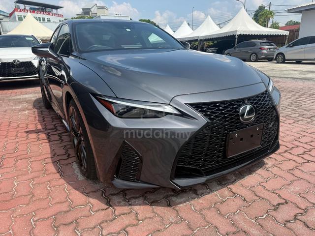 2023 Lexus IS300 2.0 F-SPORT (A) 5A CAR GREY - 2