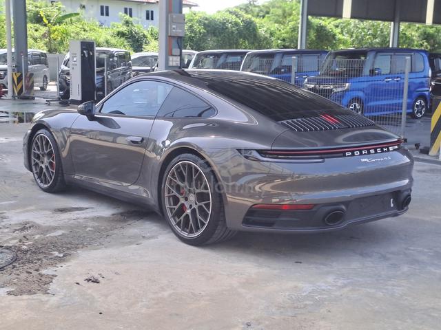 2021 Porsche 911 CARRERA 4S 3.0L (A) - 4