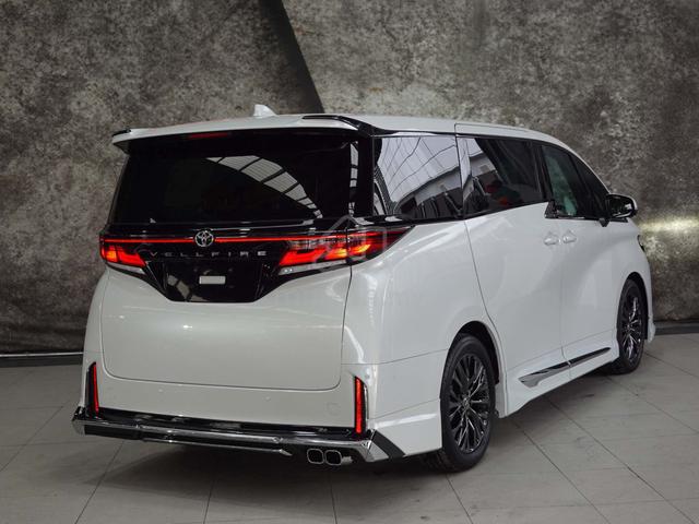 2025 Toyota VELLFIRE 2.4 Z PREMIER SR JBL BOYKIT - 4