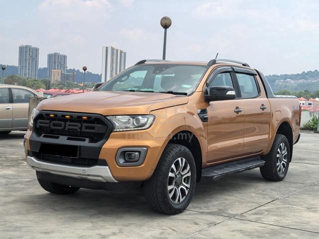 2018 FORD RANGER WILDTRAK 2.0 AT 10 Speed 4WD - 1