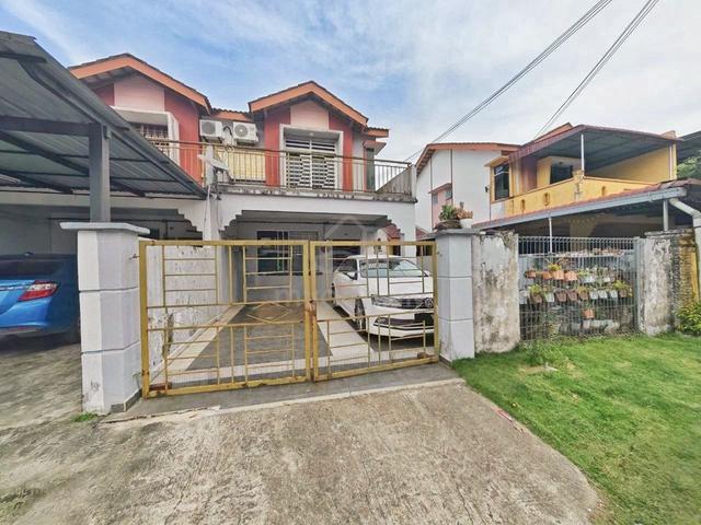 {DOUBLE STOREY} Jalan Merpati 1, Taman Scientex 1
