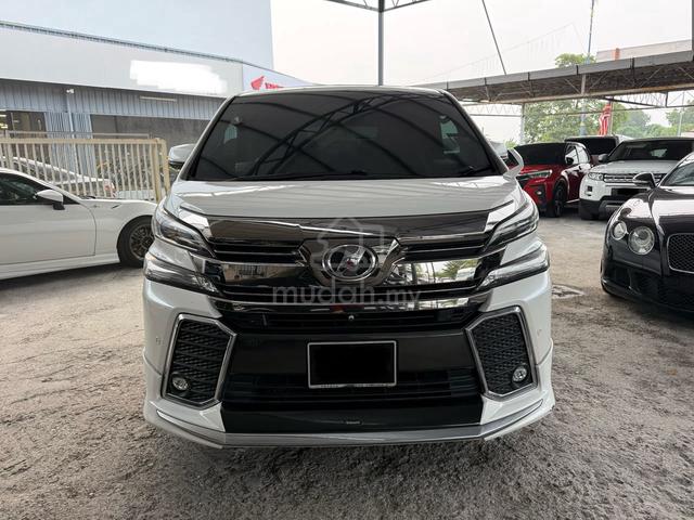 2016 Toyota VELLFIRE 2.5 Z G JBL Sunroof Full Loan - 3