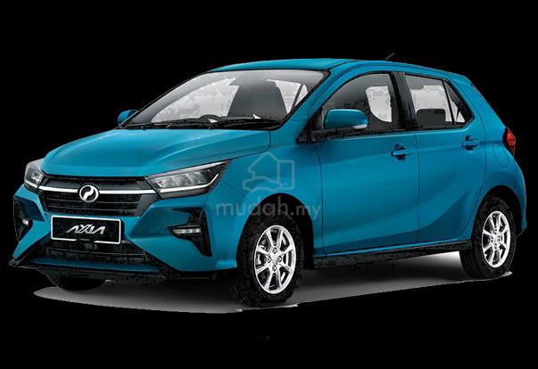 2026 Perodua AXIA G MY23 A300 D74A (A) - 1