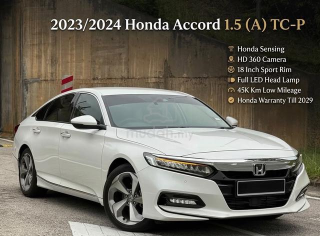2023/2024 Honda ACCORD 1.5 TC-P (WARRANTY TO 2029) - 1
