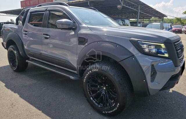 2022 Nissan NAVARA D/CAB PRO-4X 2.5L (AT) (4X4)🩶 - 3