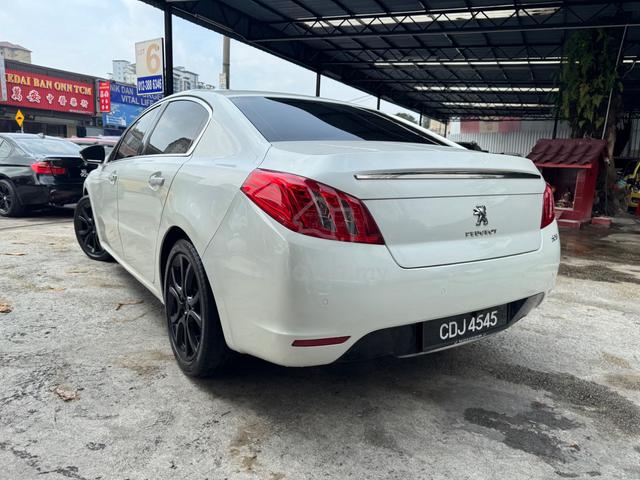 Peugeot 508 1.6 PREMIUM (A) HUD P/Shift Turbo - 2