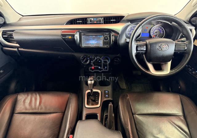 ORI2017 Toyota HILUX 2.4 G VNT (A) E-LEATHER SEAT - 5