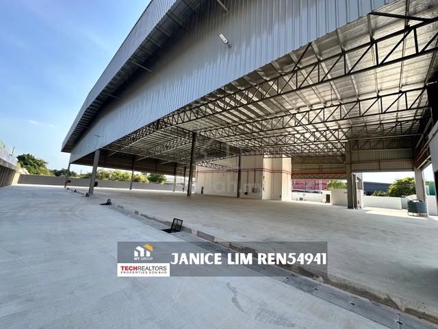 Padang Meha Kulim Factory Warehouse 41789sqft with 300Amp For Rent 1