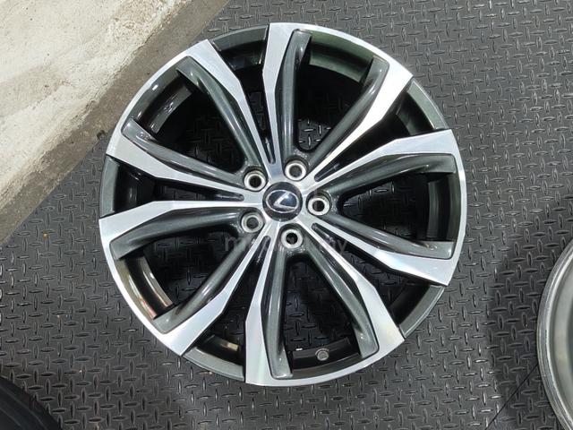 Ori 20 Lexus RX rims AL20 AL30 NX Vellfire Alphard - Car Accessories ...