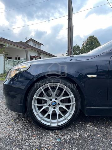 07/18 BMW 520d turbo LCI E61 Wagon estate - 4