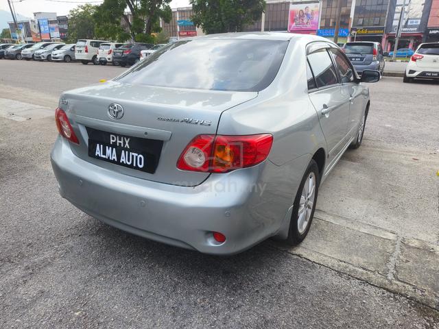 2008 Toyota COROLLA ALTIS 1.8 E (A) - 4