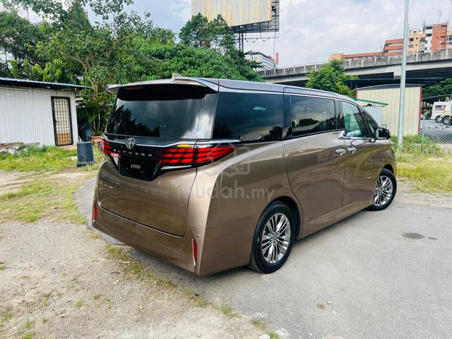 2024 Toyota ALPHARD 2.5 Z AGH40 Side Step DIM BSM - 4