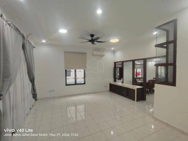 Taman Baiduri, Perling, Double Storey, renovated, original unit 1